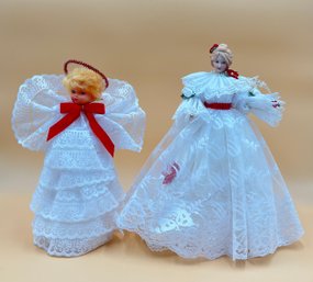 Vintage Christmas Dolls