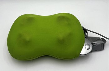 Green Neck Massage Pillow