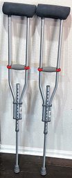 Adjustable Crutches