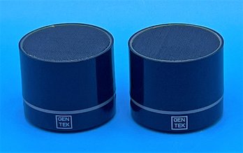 Lot Of 2 Gen Tek Wireless Speakers