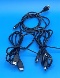 Lot Of 3 HDMI Cables