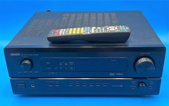 DENON Surround Sound 7.1 Channel AV Receiver 125w Stereo Deck With Remote (Model #AVR-983)