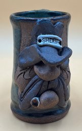 Artist Signed Sherriff Mug