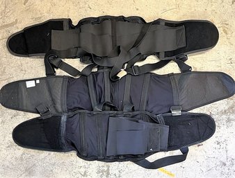 Lot Of 3 Back Braces - Size L