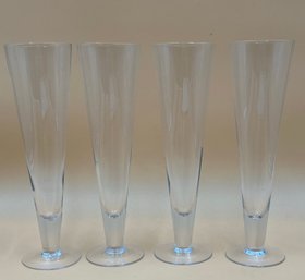 Set Of 4 Champagne Flutes