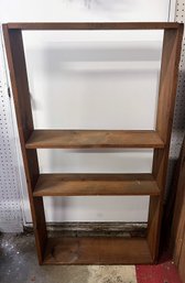 Wood Storage Shelf