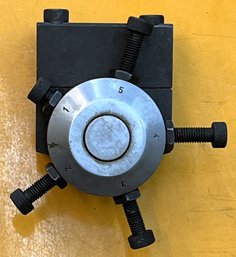 Lathe Carriage Turret Stop 5 Position Rotary - (T24)