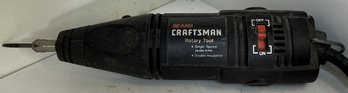 CRAFTSMAN Rotary Tool Model 572. 610 011 - (T24)