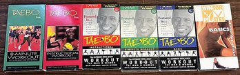 6 Tae Bo / Pilates VHS