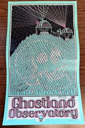 Autographed & Numbered Ghostland Observatory Print