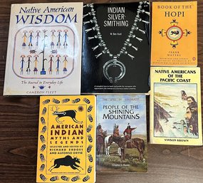 Native American Book Bundle - 6 Books