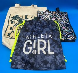 Lot Of 3 Girls Backpack/Bags