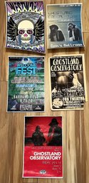 Ghostland Observatory Concert Poster Bundle