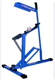 Louisville Slugger Blue Flame Ultimate Pitching Machine