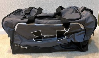 Under Armour Black UA Undeniable Small Duffel - NEW