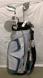 WILSON Hope Ladies  Golf Bag & 8 Clubs