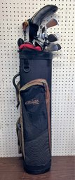 Vintage Golf Clubs & Bag #2