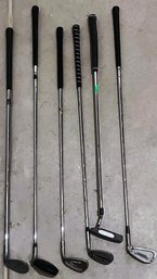 Lot Of 6 Golf Clubs