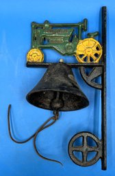 Vintage John Deere Cast Iron Bell - (TBL3)