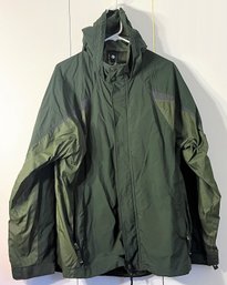 Champion Hooded Jacket - Size M - C8