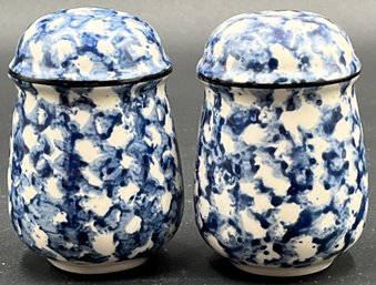 Tienshan Folk Craft Salt & Pepper Shakers - (B1)