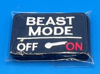 BEAST MODE Patches - New In Packaging