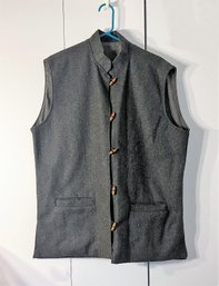 Wool Vest - C17