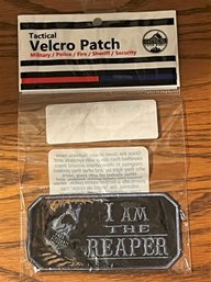 I Am The Reaper - Velcro Patch - New In Packaging