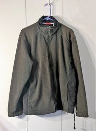 Izod Fleece Jacket -size M - C19