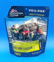 Mountain House Rice And Chicken Pro-Pak Freeze Dried Meal