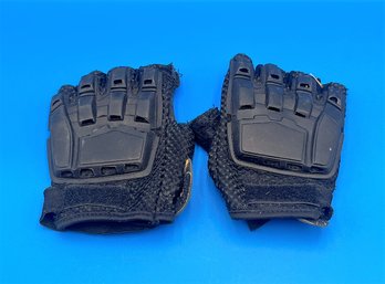 Impact Protective Half Finger Gloves For Paintball