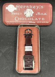 Hersheys Numbered Limited Edition Collectors 100th Anniversary Watch In Metal Point New In Packaging - (T29)
