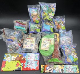 Big Lot Of Rugrats & The Wild Thornberry's Toys New In Box - (T29)