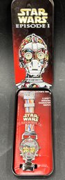 Star Wars C-3PO Watch In Collectors Tin New In Packaging- (T29)