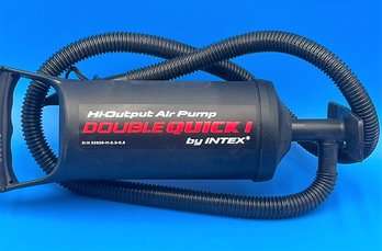 Intex Double Quick I High Output Hand Air Pump