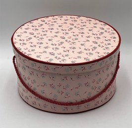 Hat Box With 2 Hats