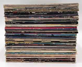 33 Rpm Vinyl Record Bundle #3 Of 7 (Grateful Dead, Bob Dylan, Elton John And More!!!) Over 50 LPs