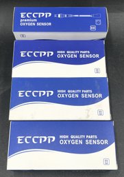 Lot Of 4 ECCPP Premium Oxygen Sensors TB2017N021 New In Box - (T30)