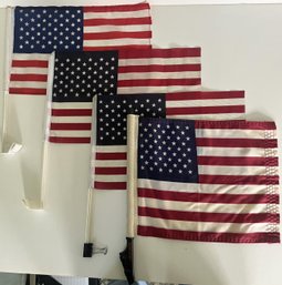 Lot Of USA Car Window Flags - (B3)