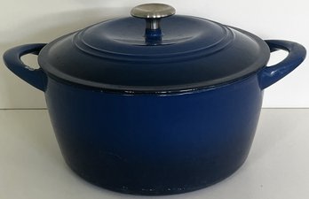 Enameled 6.5 Quart Cast Iron Dutch Over - (B3)