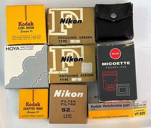 Vintage Camera Item Bundle