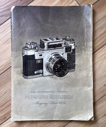 Vintage Montgomery Ward Photography Catalog (1954)