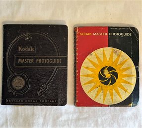2 Vintage Kodak Master Photp Guide Books (1956 & 1965)