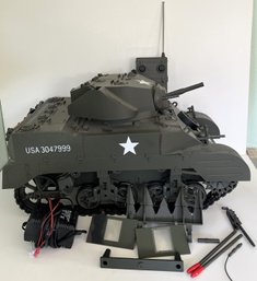 21st Century Ultimate Soldier M5 Stuart Tank Remote Controlled - (B3)