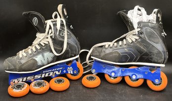 MISSION Violator Inline Hockey Skates - (T32)