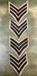 WWII - United States Marines Sergeant Stripes