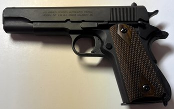 Authentic Replica US Armed Forces Model Of 1911A1 X5895 Caliber .45 - (B3)