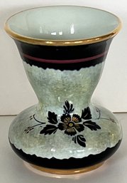 Vintage Holland Hand Painted Mini Vase - (B6)