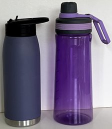 2 Water Bottles - (B3)