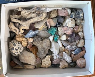 Box Of Rocks #3 (smaller Rocks)